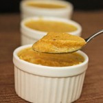 Pumpkin pot de creme