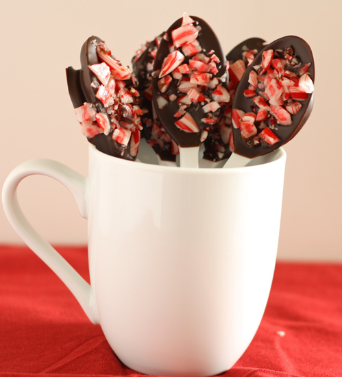 Post image for Chocolate Spoons