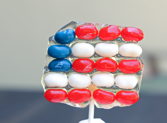 Post image for Patriotic Lollipops