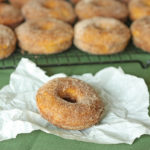 Baked Pumpkin Doughnuts