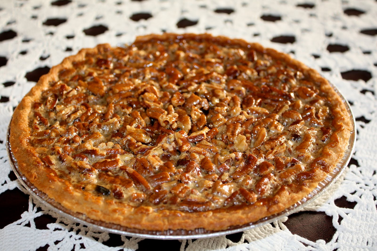 The Best Pecan Pie | Couldn&amp;#39;t Be Parve
