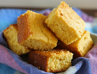 Father's Day Cornbread and a Winner | Couldn't Be Parve