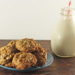 Ginger Chocolate Oatmeal Cookies