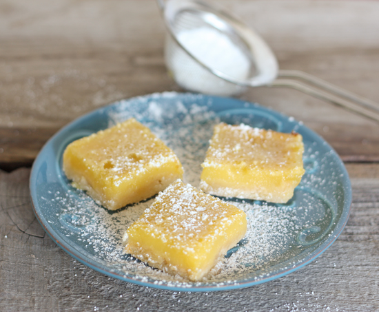 Gluten-free Lemon Bars