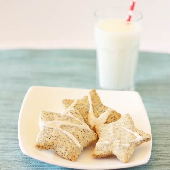 Lemon Poppy Seed Cookies