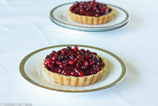 Pomegranate Tarts