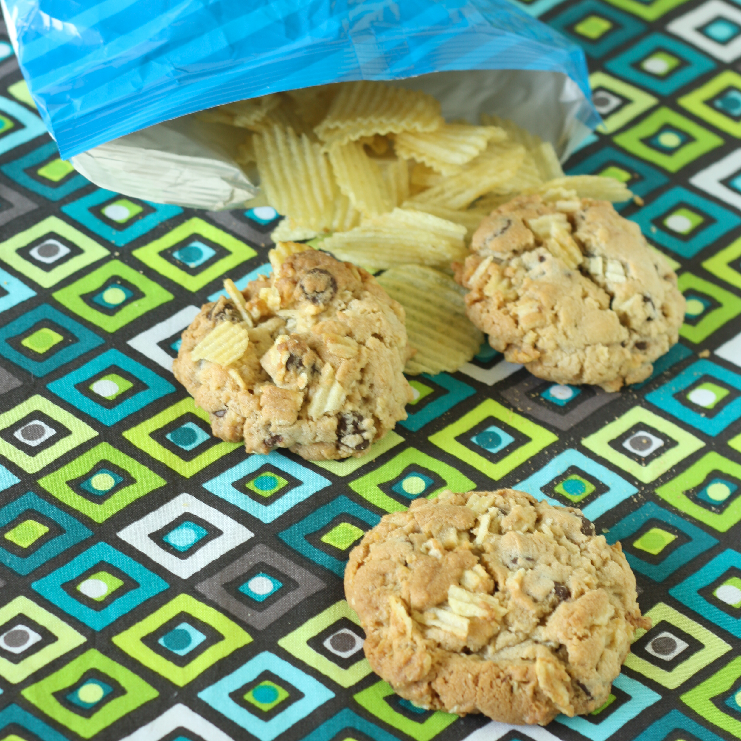 Potato Chip Chocolate Chip Cookies