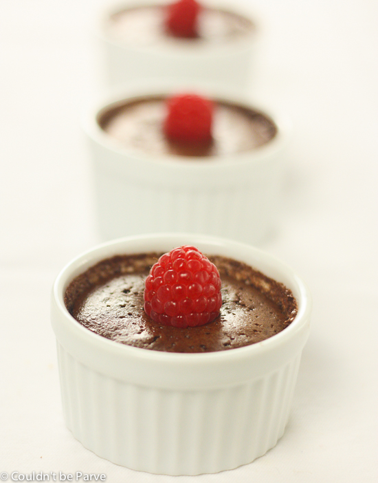 Baked Chocolate Mousse