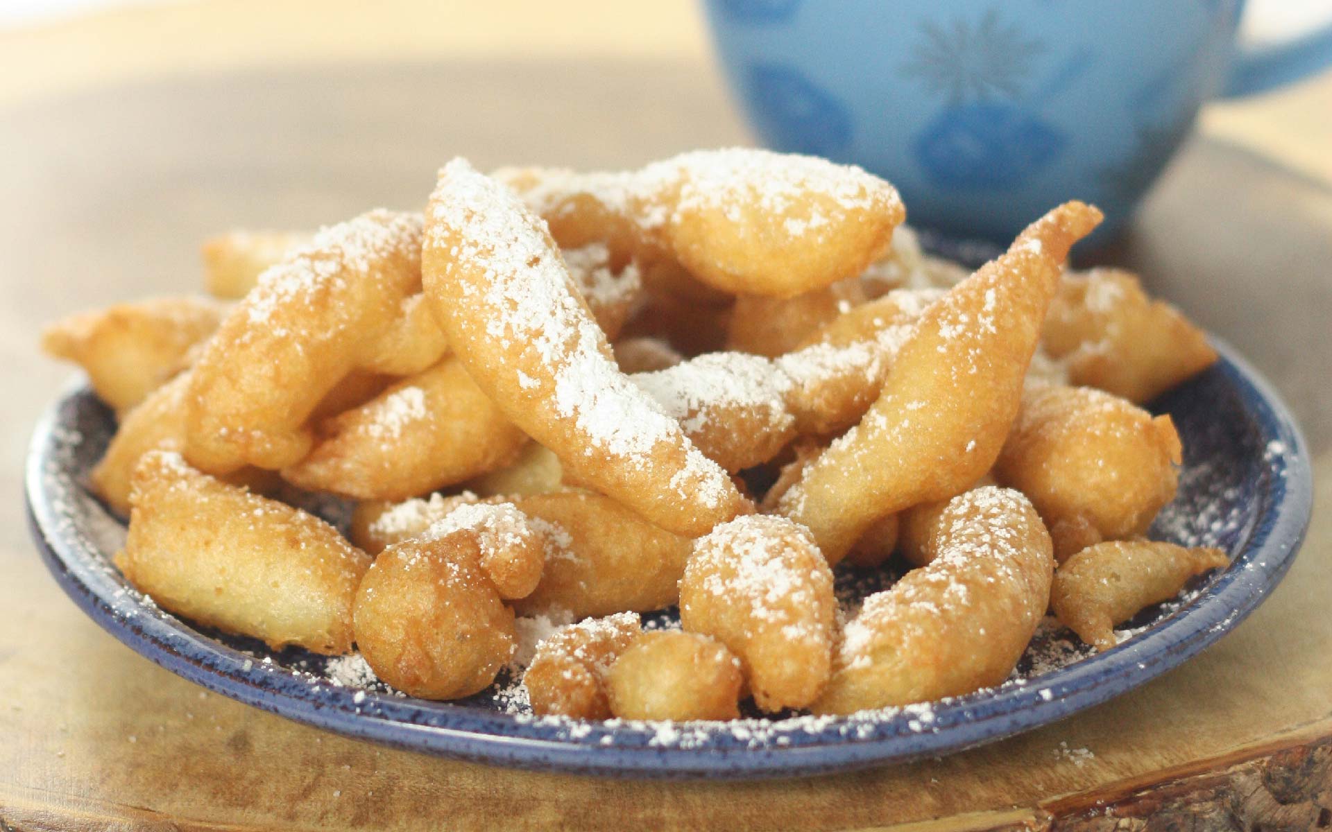 Quick and Easy Gluten-Free Funnel Cakes