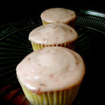 Rhubarb Cupcakes