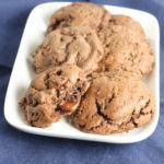 Double Chocolate Passover Cookies