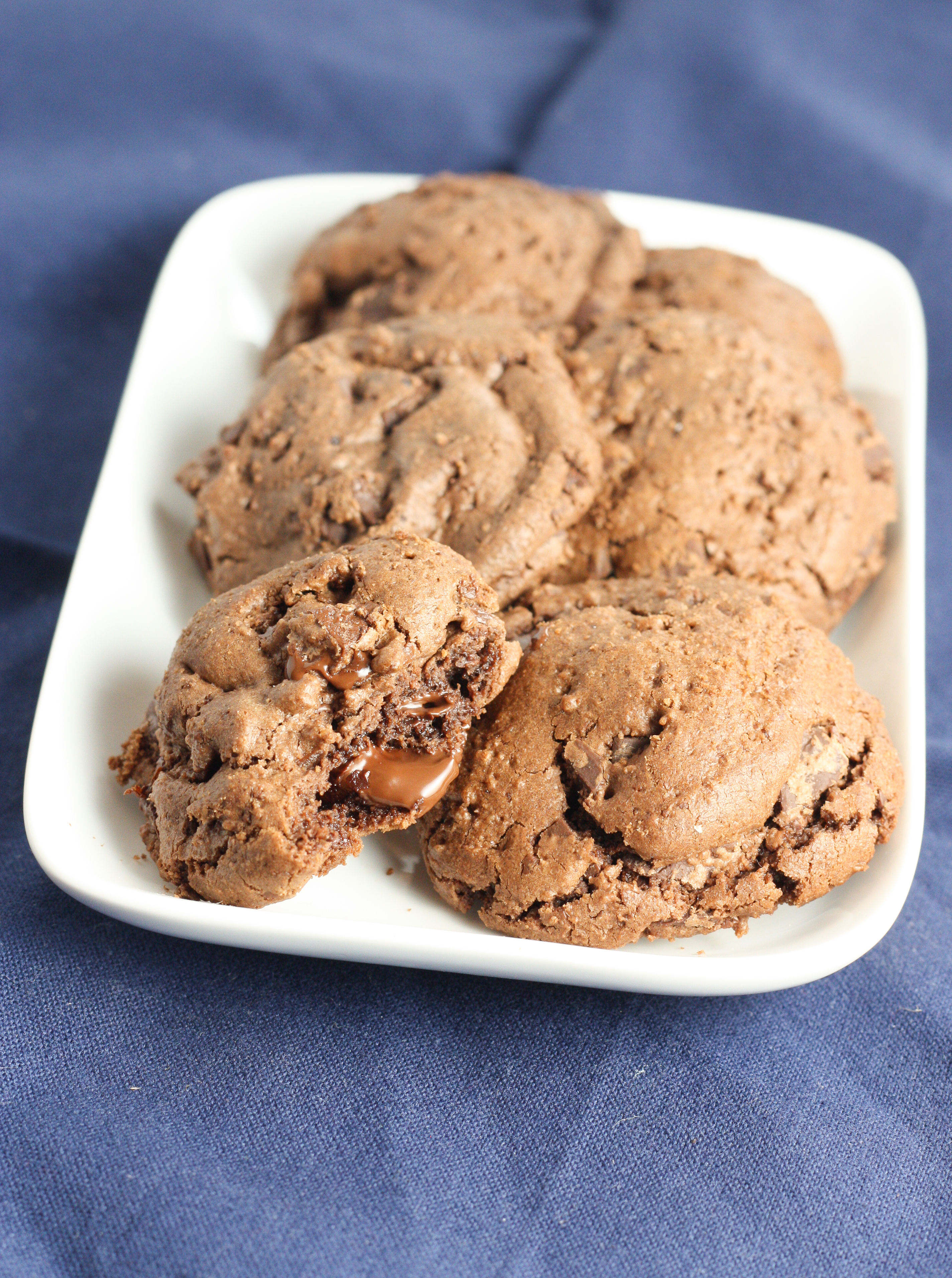 Double Chocolate Passover Cookies